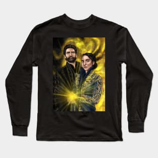 Sun Summoner and The Darkling Long Sleeve T-Shirt